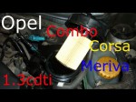 Самостоятельная замена фильтрующего элемента топлива на Opel Corsa